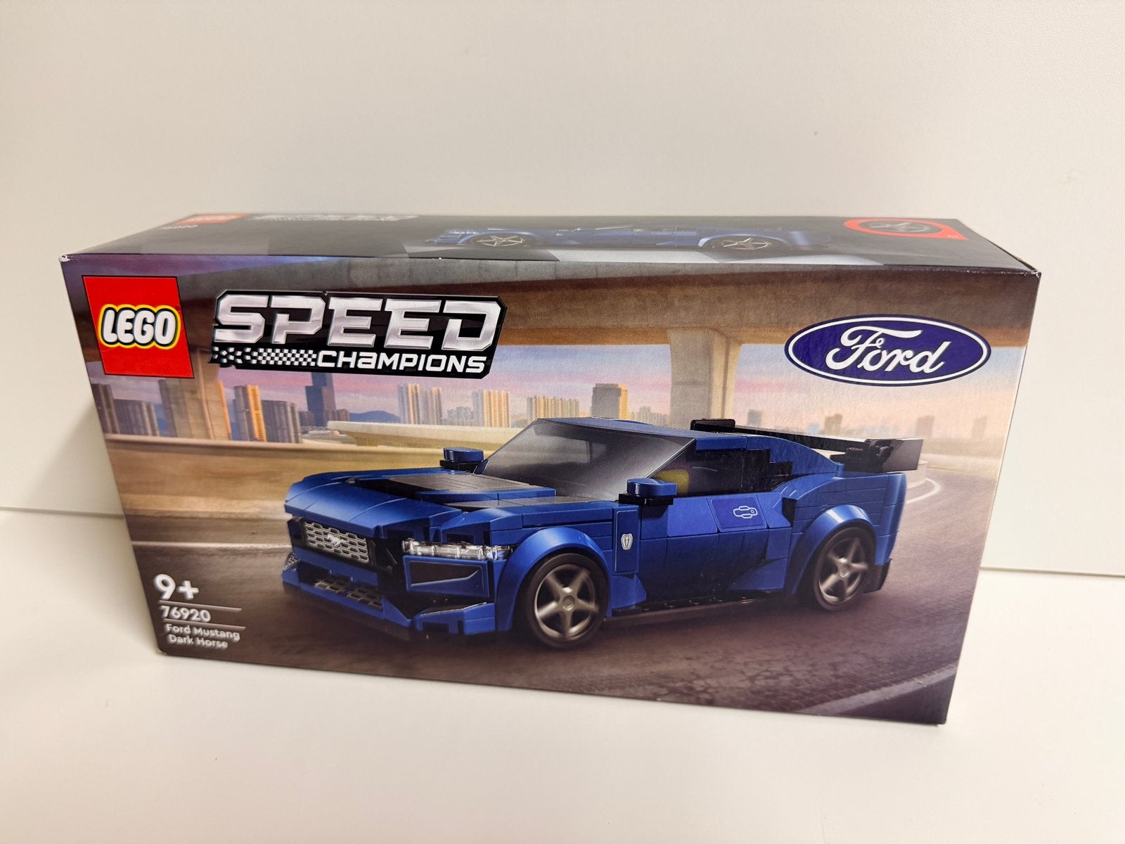 Lego Speed Champions Ford Mustang Dark Horse (76920), Neuf, Enlèvement ou Envoi, Lego, Ensemble complet