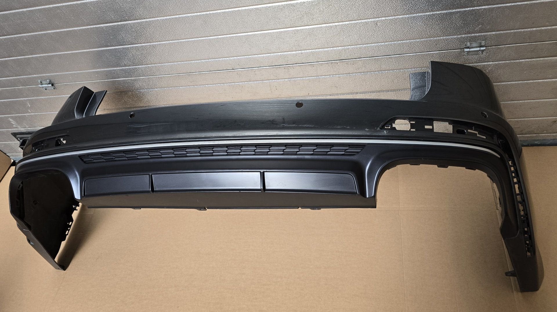 Achterbumper Audi A6 C8 4K S6 4K9 Avant Origineel 4K9807511E, Gebruikt, -, Voor, Bumper