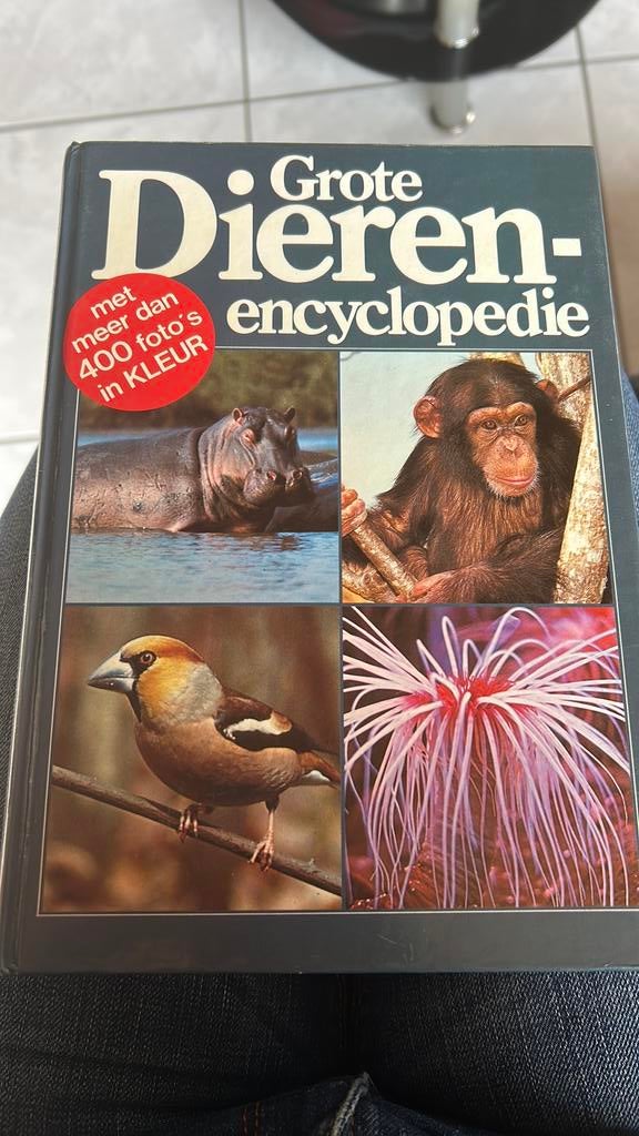 Grote dierenencyclopedie, Boeken, Ophalen, Zo goed als nieuw