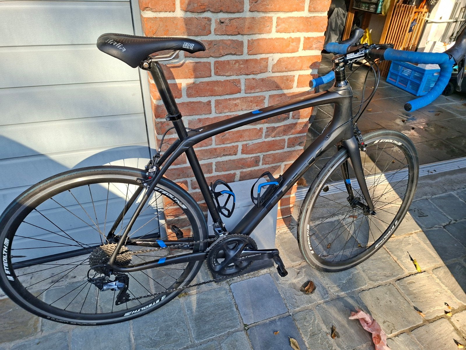 Trek Domane - volledig in orde. Fietsklaar! Kader 56, Ophalen of Verzenden, Gebruikt, Overige merken