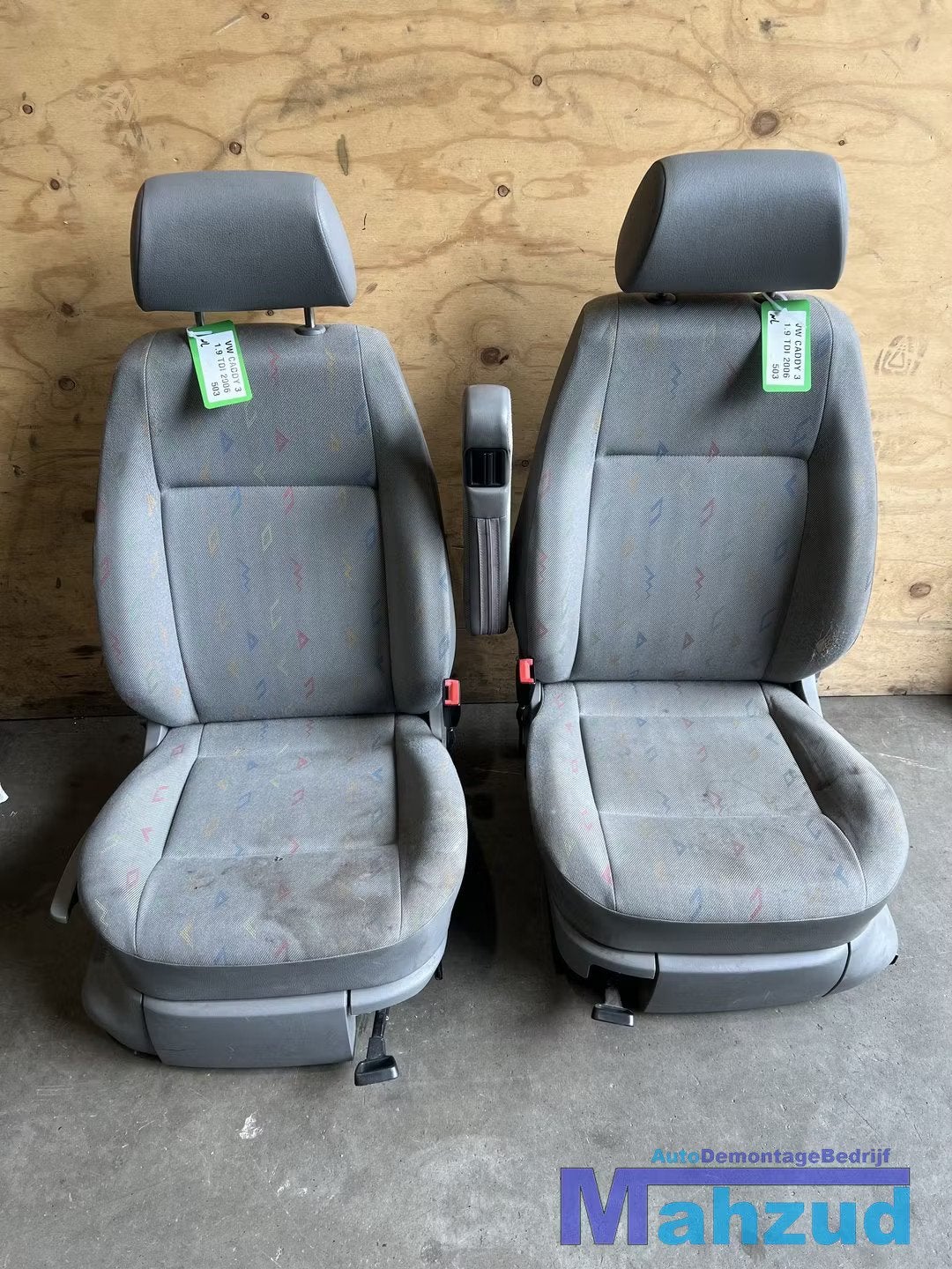 VW CADDY 3 stoel interieur deurpaneel 2004-2014, Volkswagen, Volkswagen AG, Vw@volkswagen.de, Utilisé