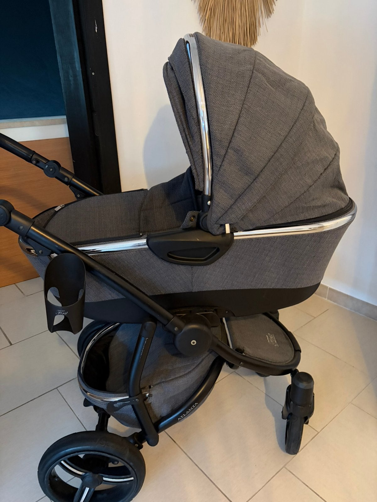 First buggy, Ophalen, Zo goed als nieuw