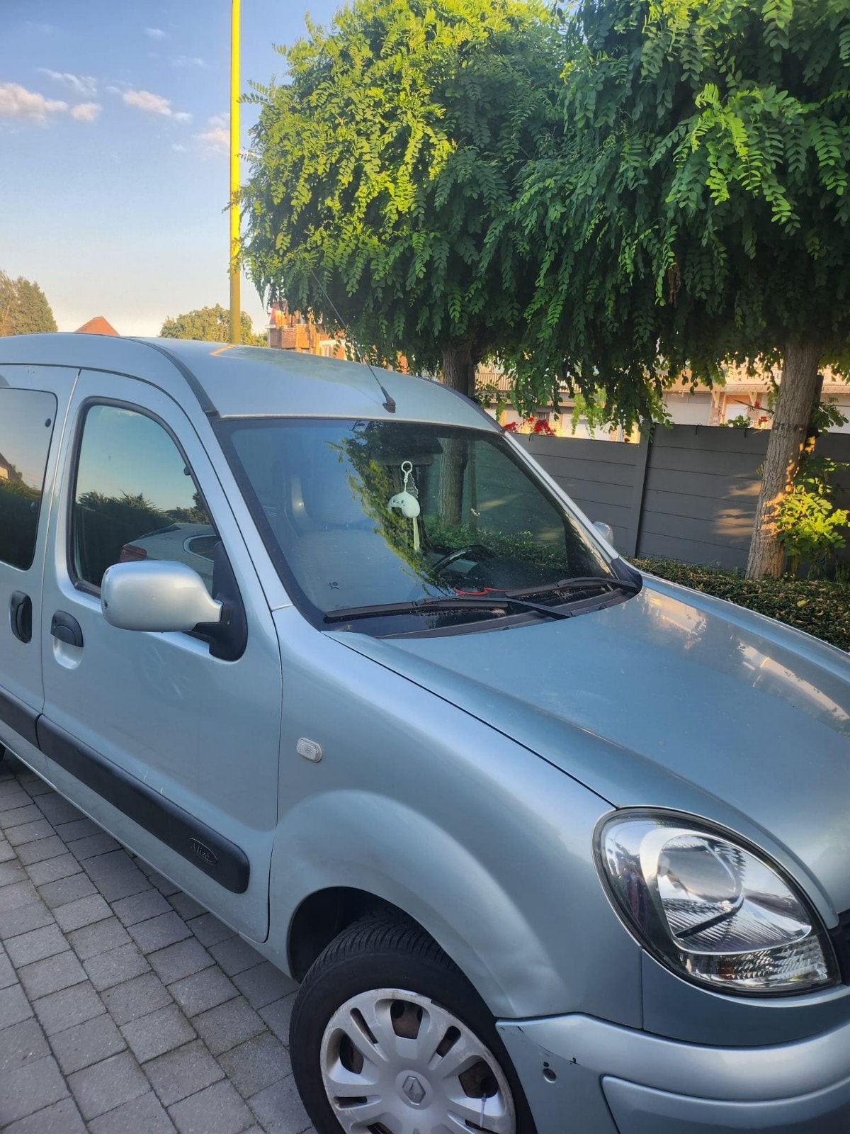 Renault Kangoo 2006, Auto's, Voorwielaandrijving, Stof, Euro 6, 4 cilinders
