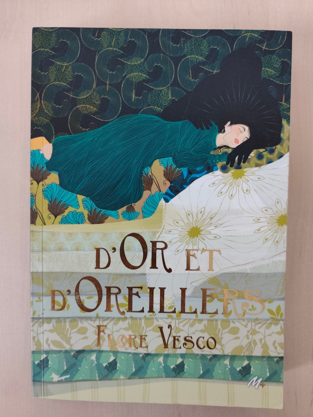D'or et d'oreillers - Livre, Enlèvement, Comme neuf