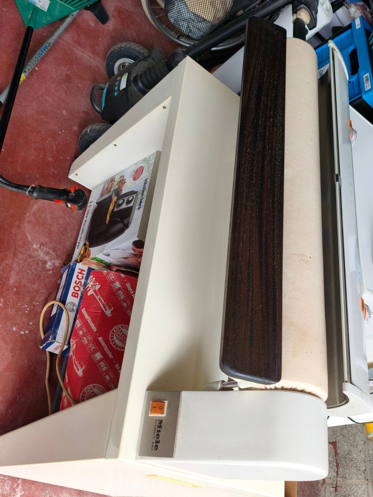 strijkrol merk Miele, Doe-het-zelf en Bouw, Ophalen, Gebruikt, Elektrische bediening