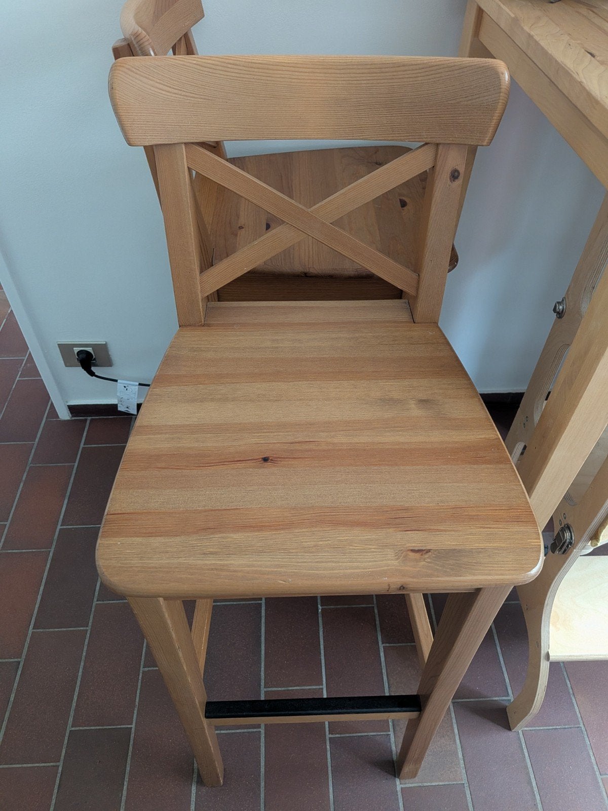 2 hoge stoelen, Ophalen, Gebruikt