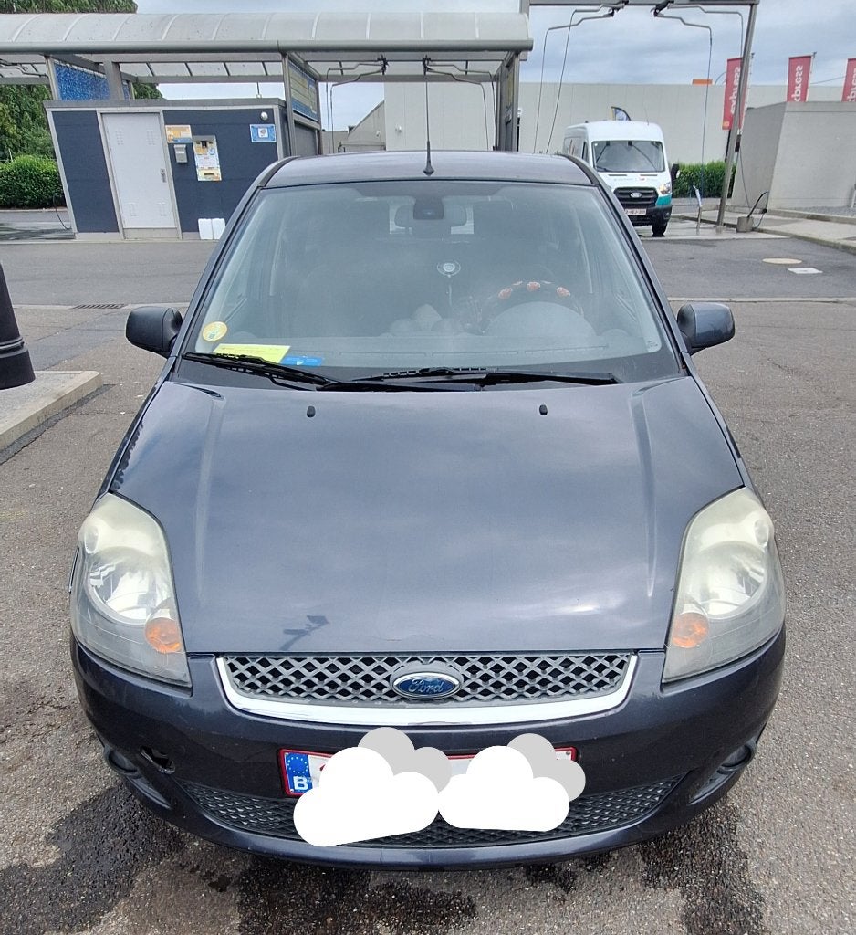 Ford Fiesta diesel 128.500 km, Auto's, Ford, Particulier, Fiësta, Airbags, Elektrische buitenspiegels, Elektrische ramen, Multifunctioneel stuurwiel