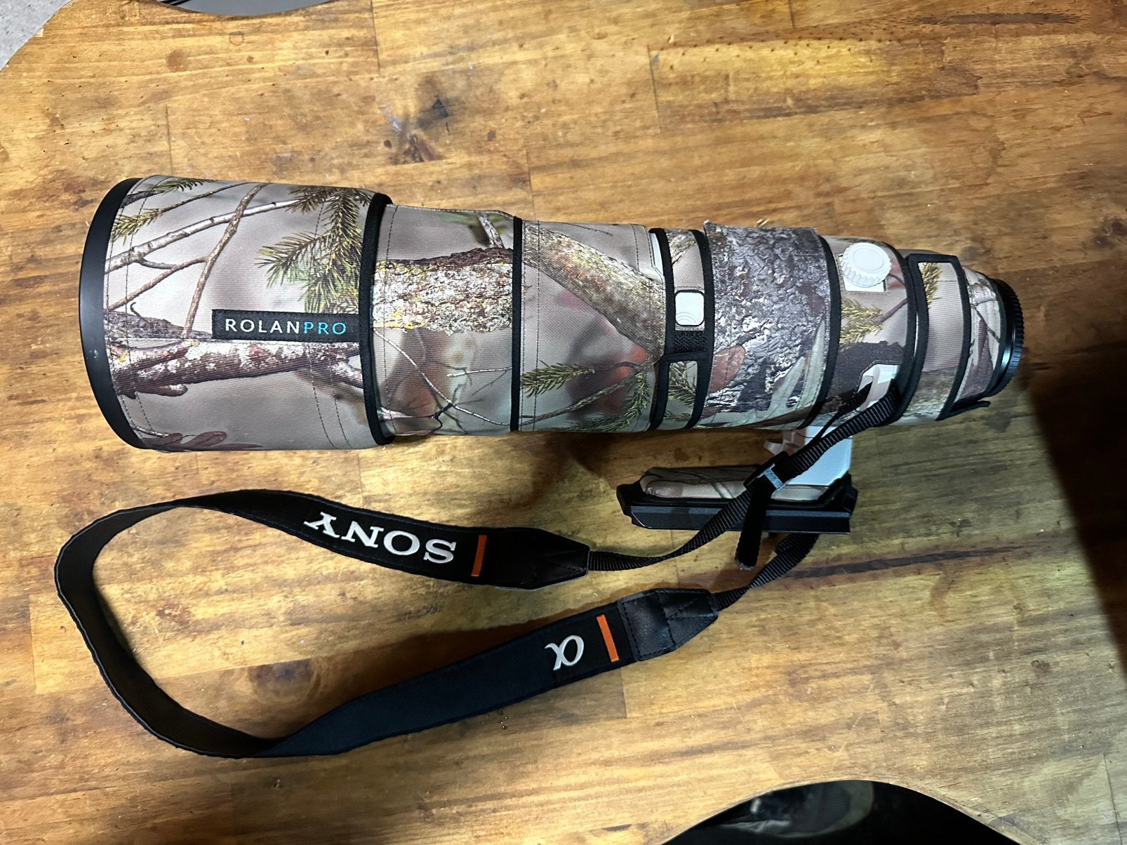 Sony FE 200-600mm F/5.6-6.3 G OSS sous garantie, Enlèvement, Comme neuf, Sony