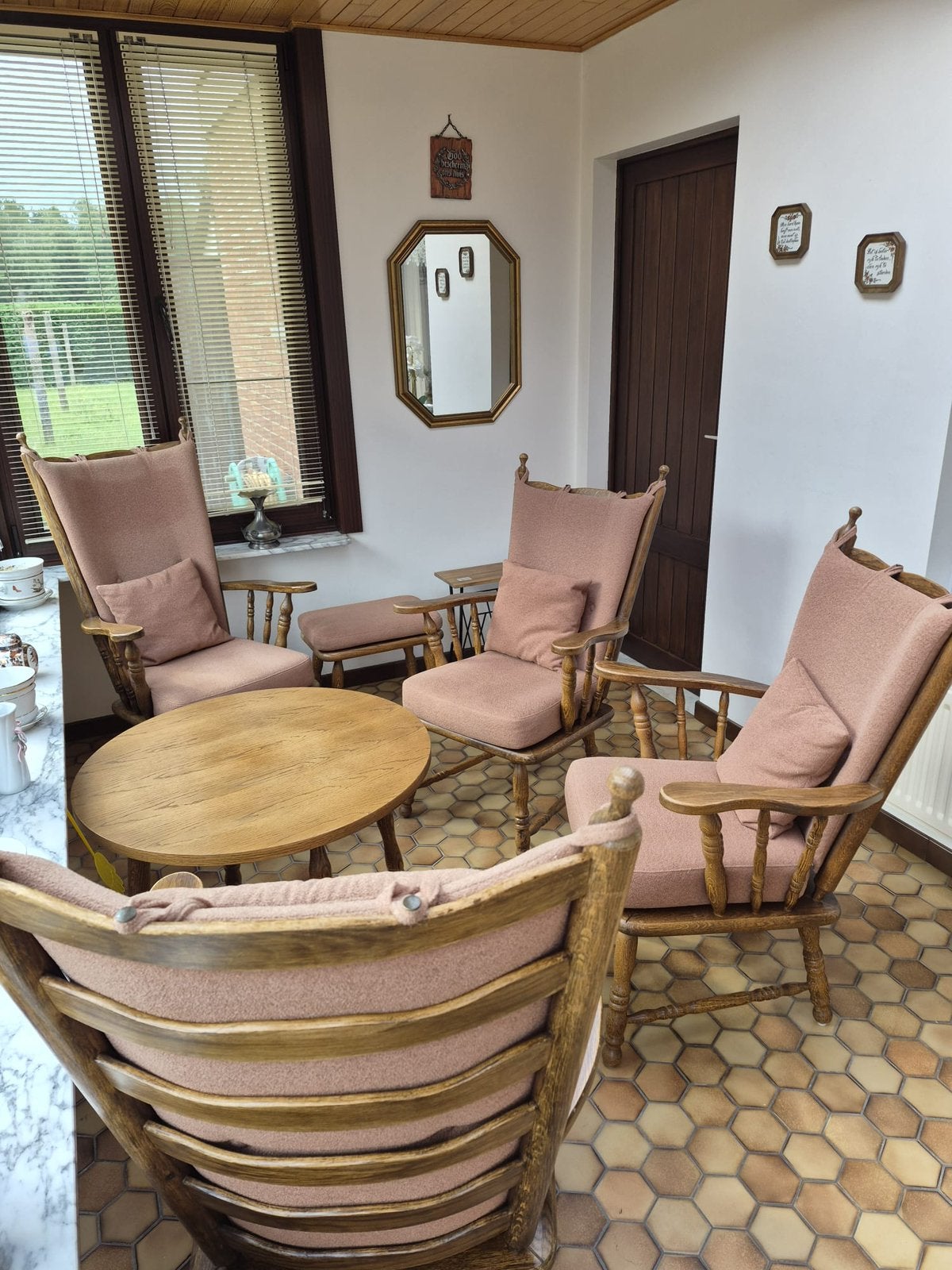 Veranda set, Ophalen, Gebruikt
