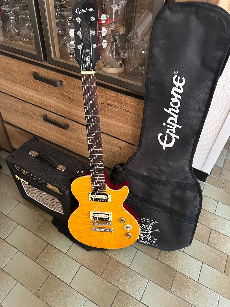 Epiphone Slash AFD Les Paul spécial II, Musique & Instruments, Instruments à corde | Guitares | Électriques, Enlèvement, Comme neuf