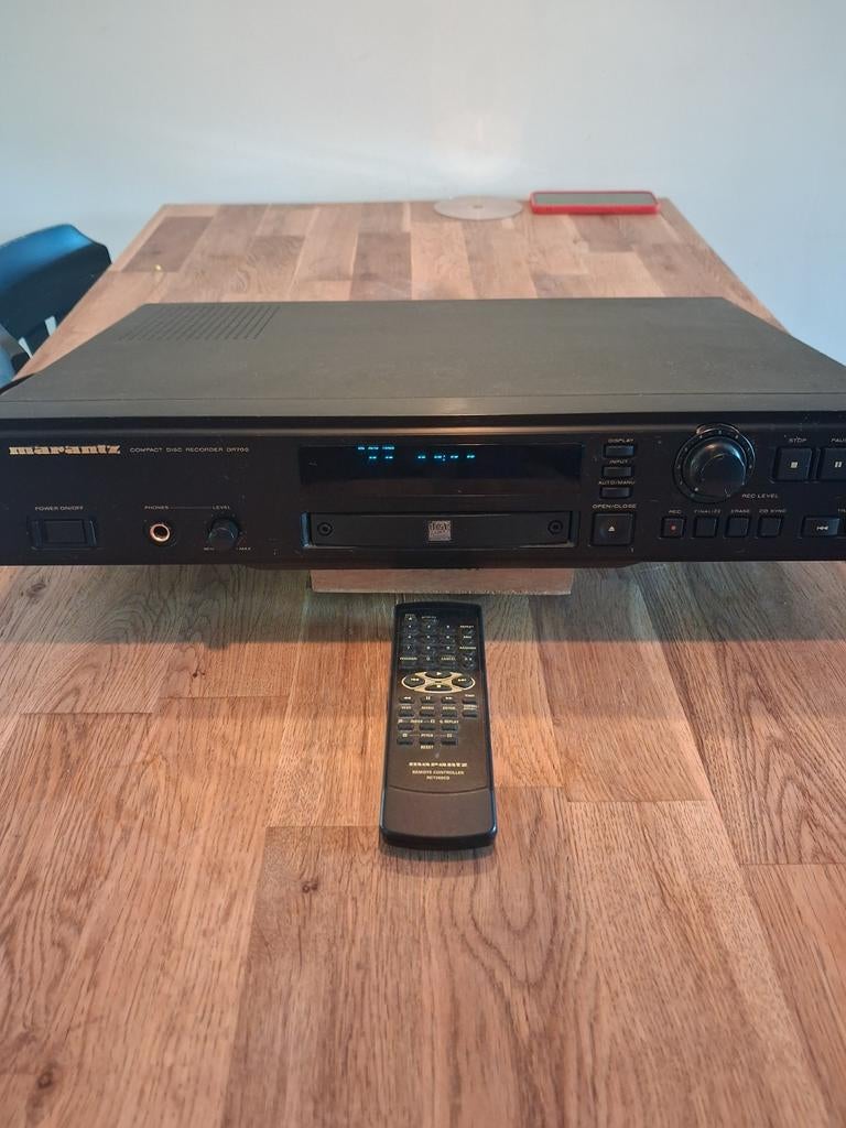 MARANTZ CD Recorder DR70p, Enlèvement, Marantz