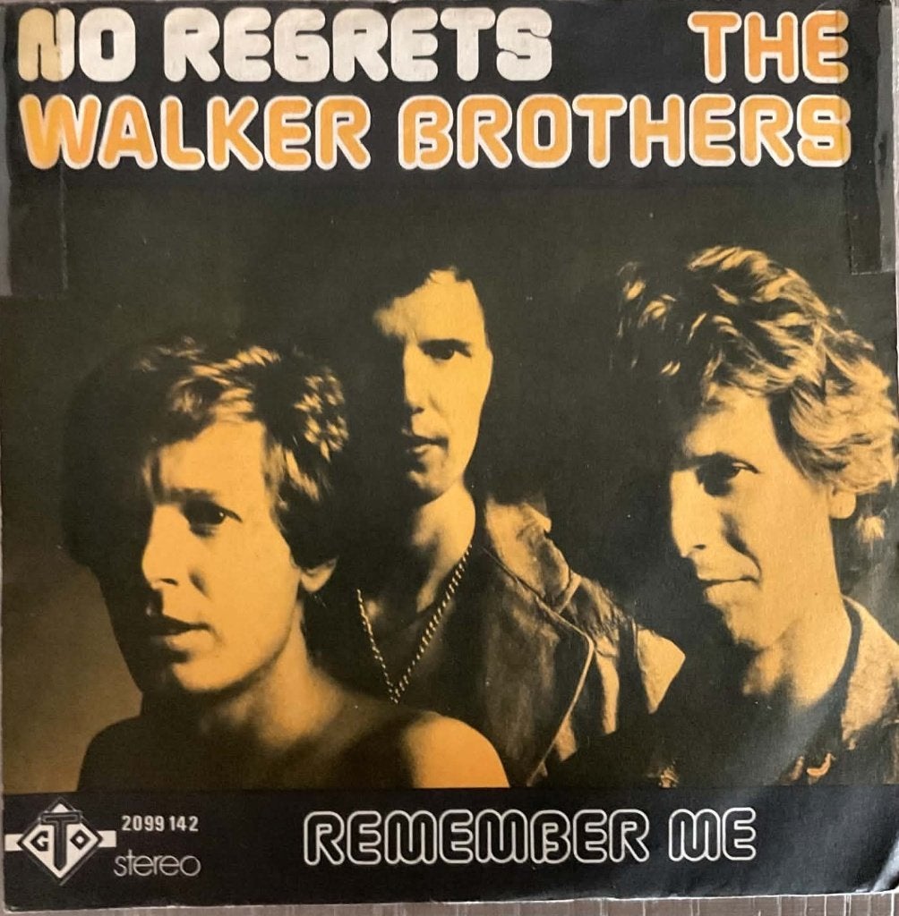The Walker Brothers "No Regrets", CD & DVD, Enlèvement ou Envoi, 7 inch, Autres genres, Utilisé