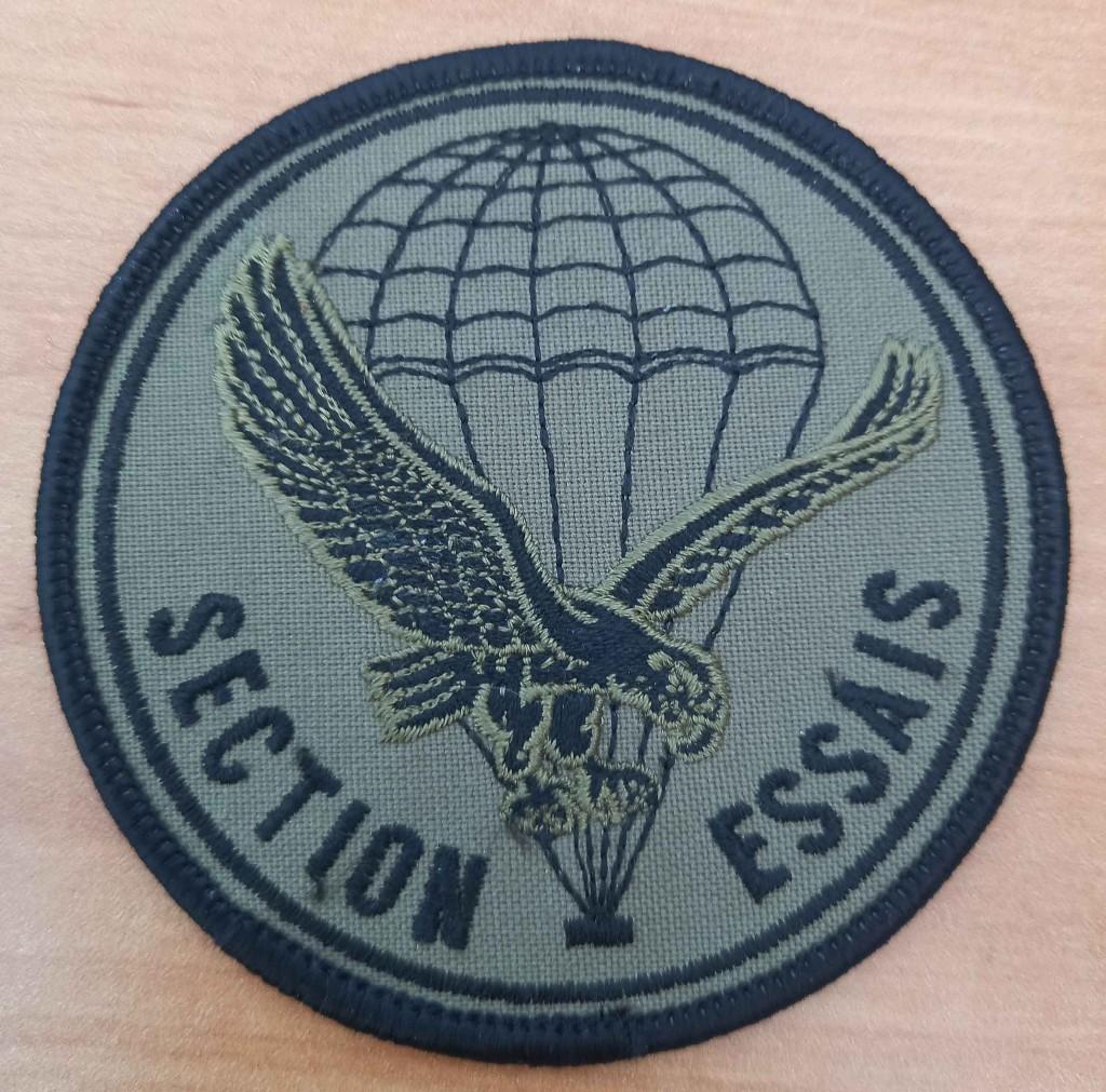 Patch ABL Para-Command TRG C POUR LA SECTION ESSAIS, Collections, Objets militaires | Général, Envoi, Armée de terre, Emblème ou Badge