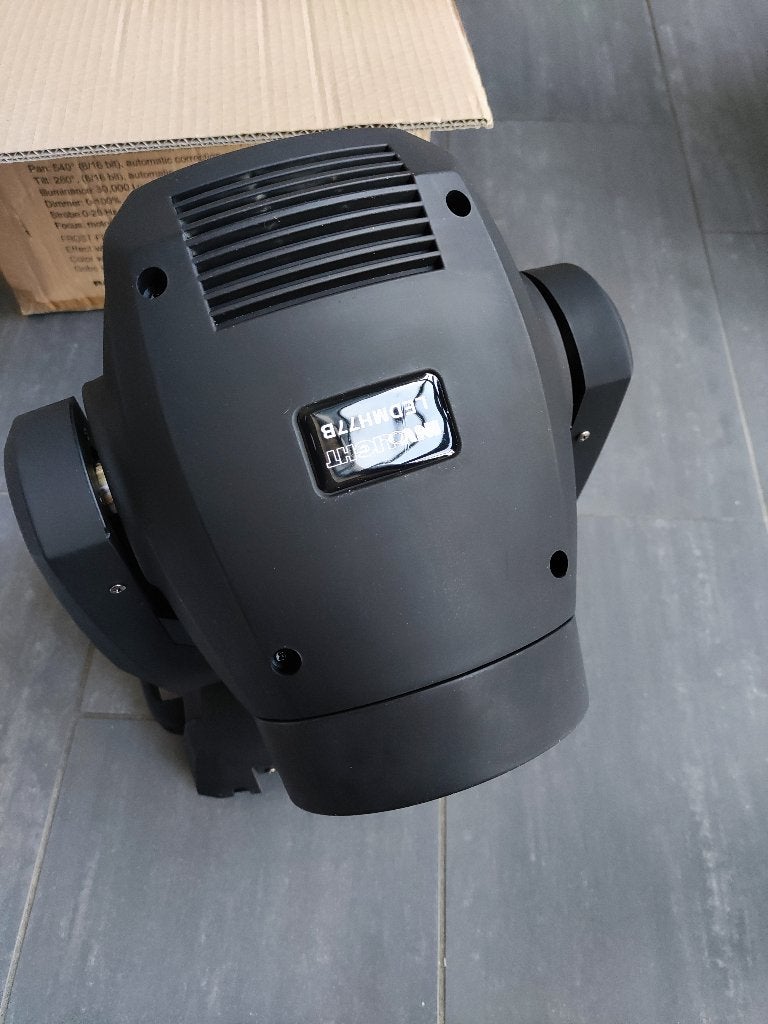 6 Moving Heads Involight Hybride, Ophalen, Zo goed als nieuw, Licht