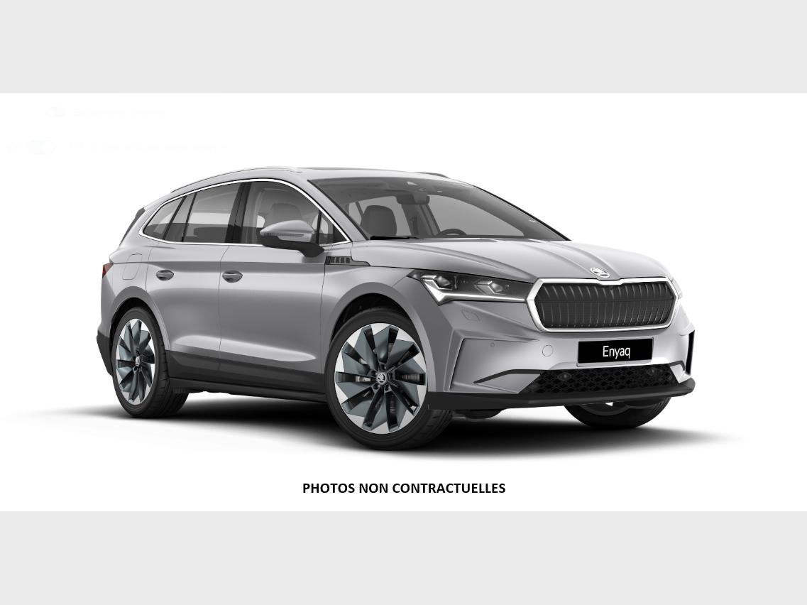 Skoda Suv Enyaq iV 80 150/82 E1H, Auto's, Automaat, Elektrisch, Parkeercamera, SUV of Terreinwagen