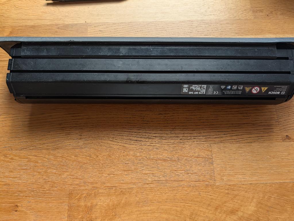 bosch powertube verticaal 500 wh, Fietsen en Brommers, Ophalen of Verzenden