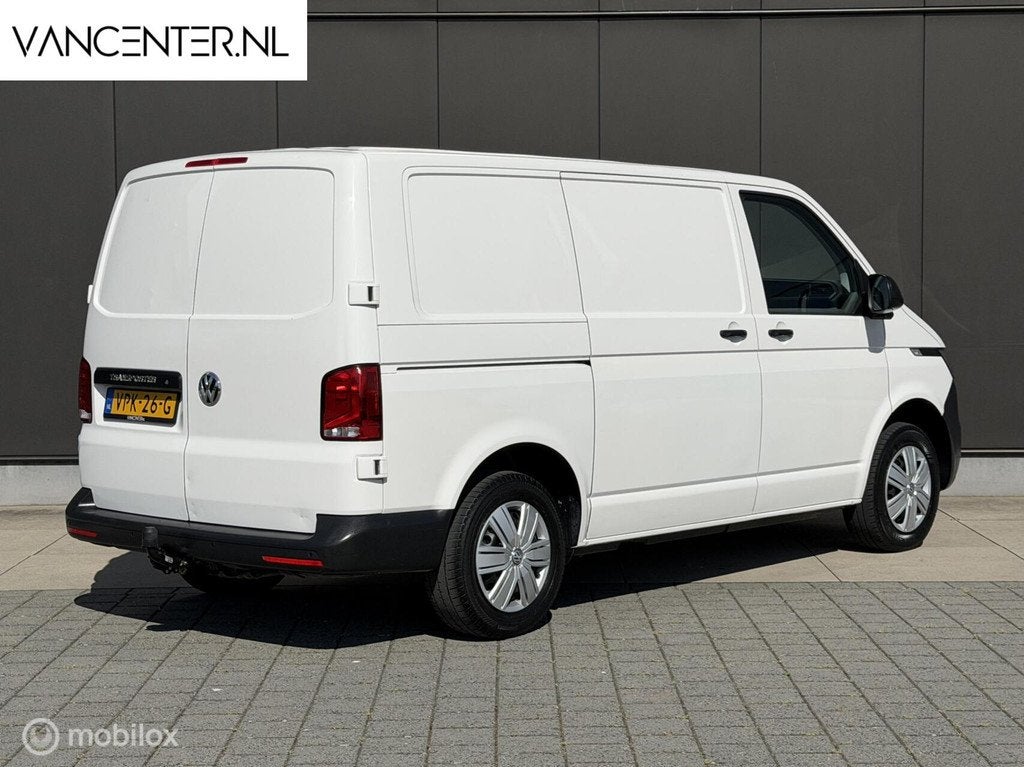 Volkswagen Transporter L1 2.0 TDI 150PK DSG Automaat Trekhaa, Auto's, Stof, Gebruikt, 4 cilinders, Volkswagen