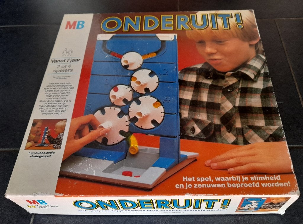 spel: 'ONDERUIT', Ophalen of Verzenden