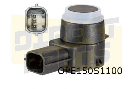 Chevrolet, Opel (6/11 - 9/19) PDC sensor (90*) (zwart / over, Opel, -, Verzenden, -