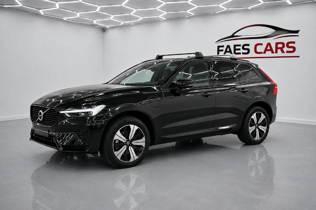 Volvo XC60 T8 AWD Plus Dark 335 KW PHEV, Autos, Volvo, Cuir, Achat, Entreprise, Garantie prolongée