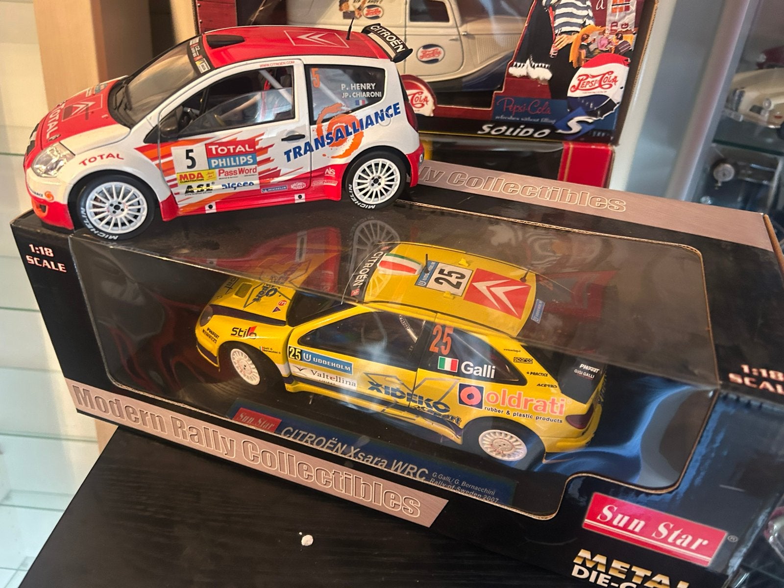 Citroën 2CV et Xara 30 ème pièce, Enlèvement ou Envoi, Comme neuf