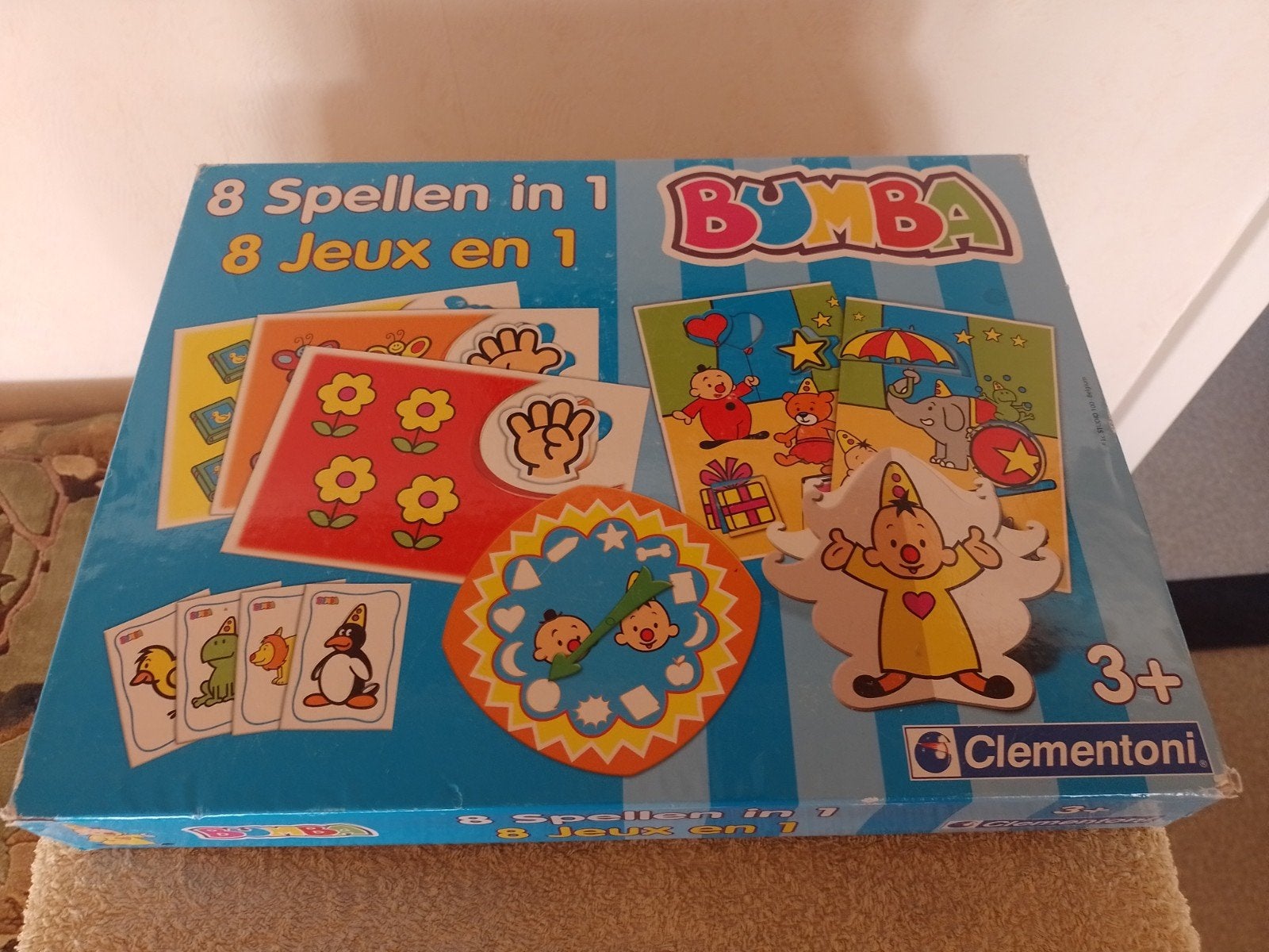 8 spellen in 1 Bumba, Hobby & Loisirs créatifs, Enlèvement ou Envoi