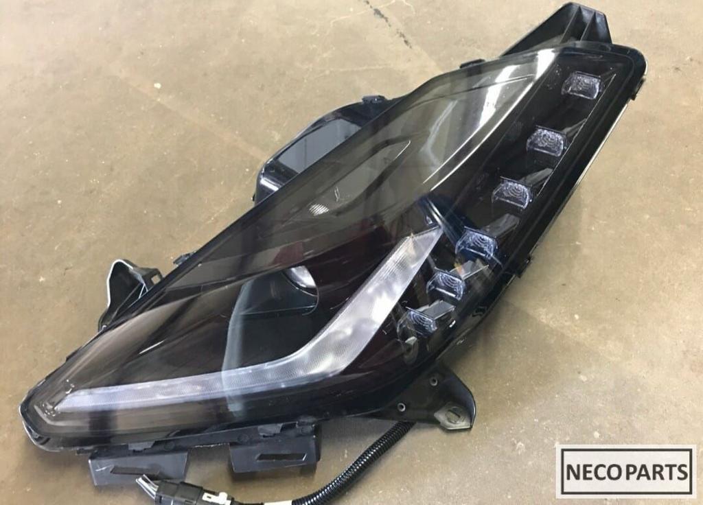 CHEVROLET CORVETTE KOPLAMP HEADLIGHT, Auto-onderdelen, Gebruikt, -, Ophalen of Verzenden, Bumper