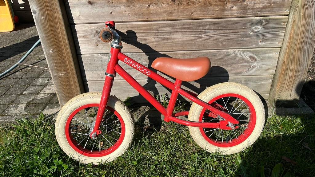 Loopfiets Banwood, Ophalen, Zo goed als nieuw, Minder dan 16 inch