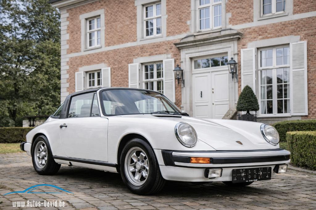 Porsche 911 2.7 TARGA/Oldtimer/NUMÉROS ASSORTIS/CUIR, Achat, Entreprise, Boîte manuelle, Noir