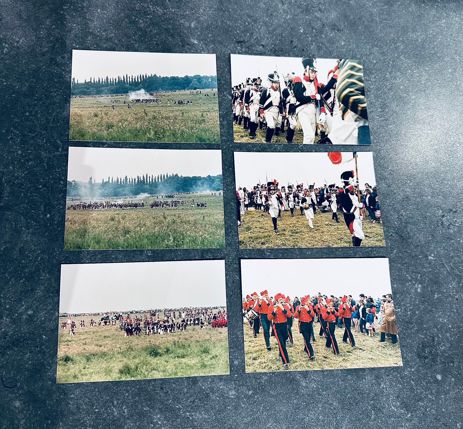 célèbre bataille de Waterloo, Enlèvement, Neuf, Photo