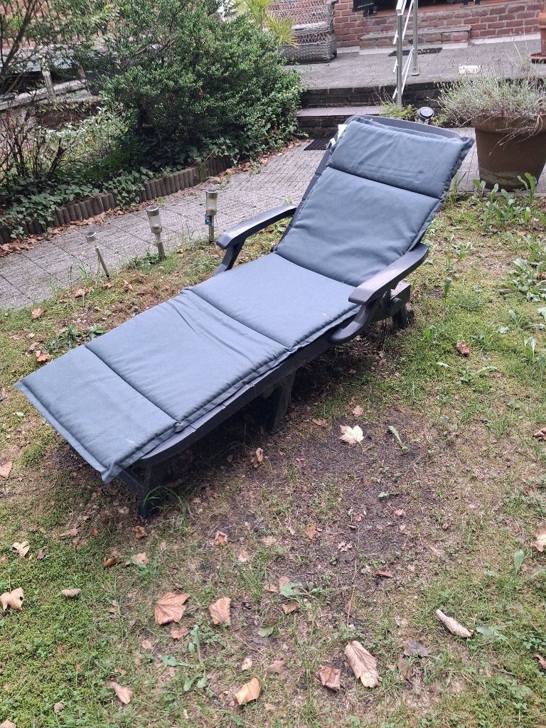 ligstoel tuin, Ophalen
