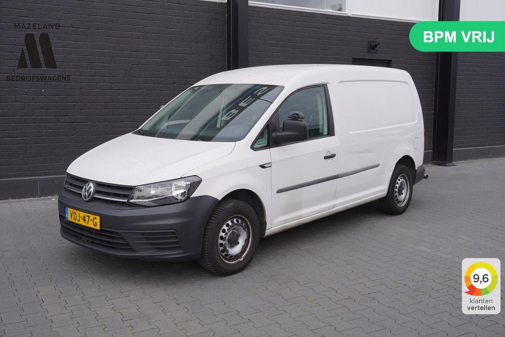 Volkswagen Caddy 2.0 TDI 102PK Maxi Automaat EURO 6 - Airco, Achat, Entreprise, Carnet d'entretien, Electronic Stability Program (ESP)