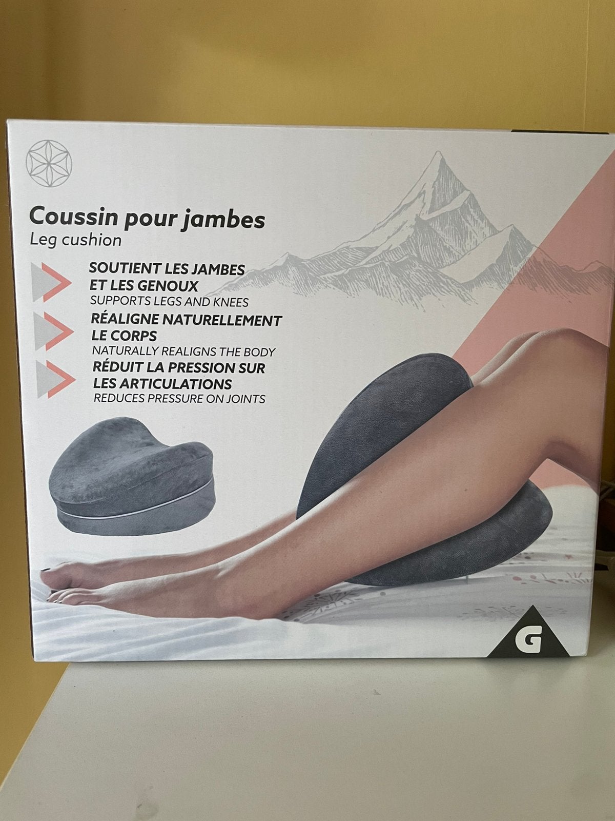 Coussin pour jambes, Ophalen, Nieuw