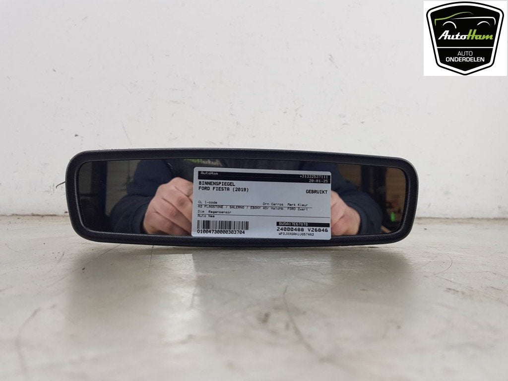 BINNENSPIEGEL Ford Fiesta 7 (|BU5A17E678TB|1834704|), Gebruikt, Henry-Ford-Straße  1
50735  Köln, DE, Ford-Werke GmbH, Kunden@ford.com
