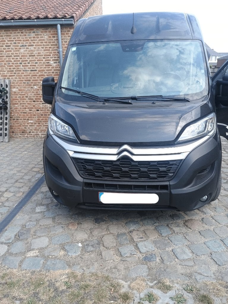 citroen jumper, Auto's, Voorwielaandrijving, Jumper, 2500 kg, Zwart