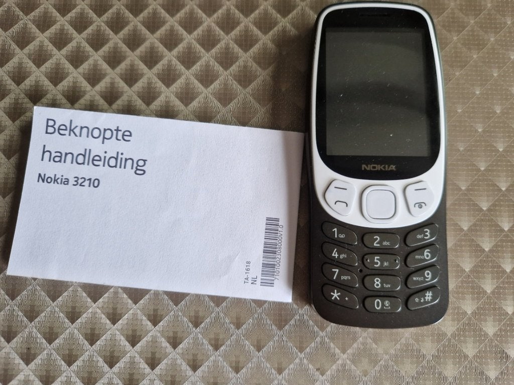 Gsm Nokia 3210 zo goed als nieuw., Telecommunicatie, Ophalen of Verzenden, Zo goed als nieuw
