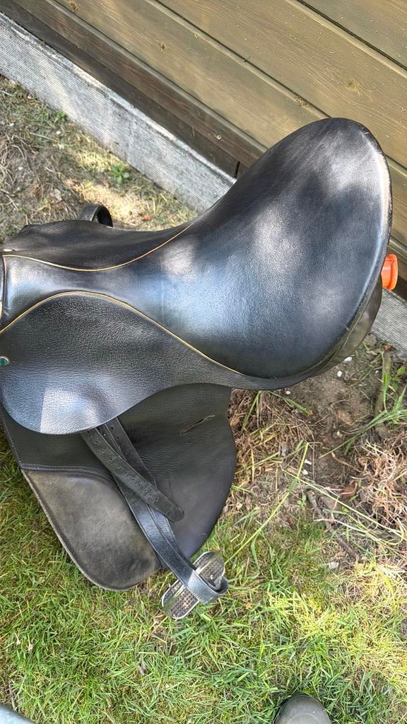 Zadel stubben tristan, Dieren en Toebehoren, Ophalen, Gebruikt