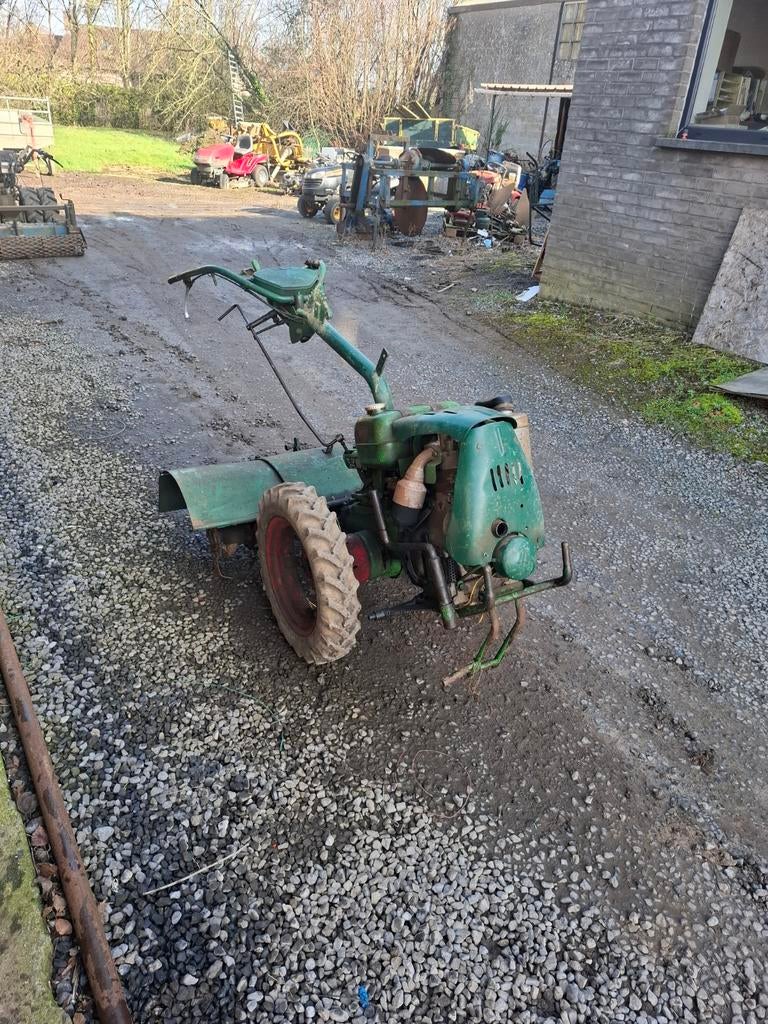 Agria motoculteur, Enlèvement