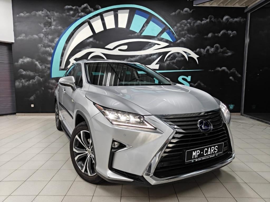 RX 450h (hybrid) Luxury Line, Auto's, Lexus, Automaat, Leder, Parkeerassistent, RX(-H)