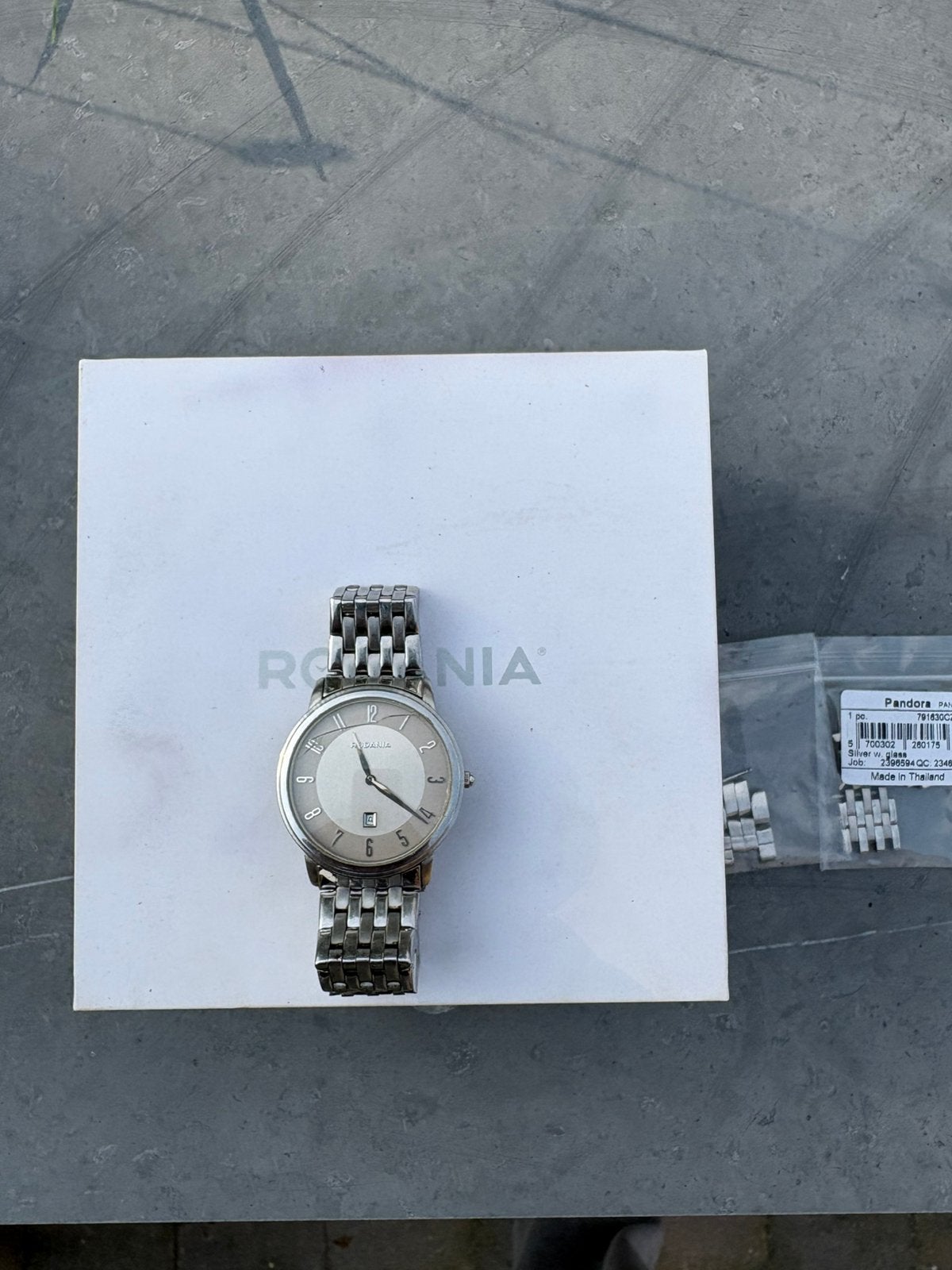 Montre Rodania vendue en l’état, Ophalen, Zo goed als nieuw
