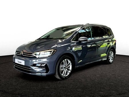 Volkswagen Touran Touran Highline Business Premium 1.5 TSI O, Auto's, Automaat, 149 g/km, Break, Zilver of Grijs
