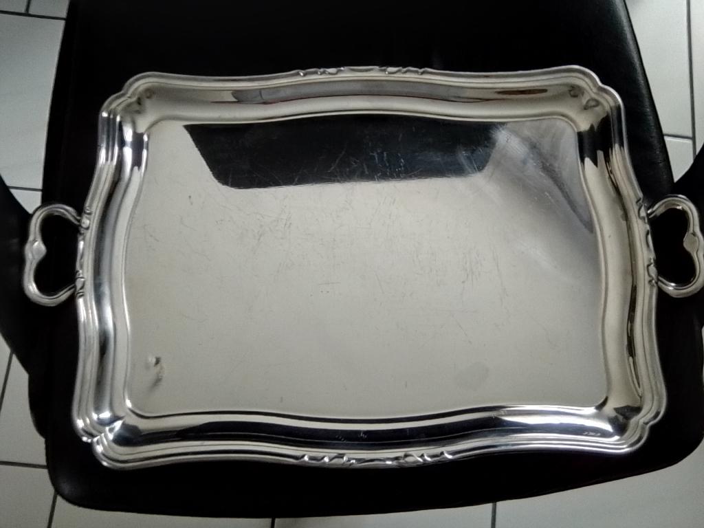 Plateau rectangulaire uni, Enlèvement ou Envoi, Comme neuf, Rectangulaire, Autres matériaux