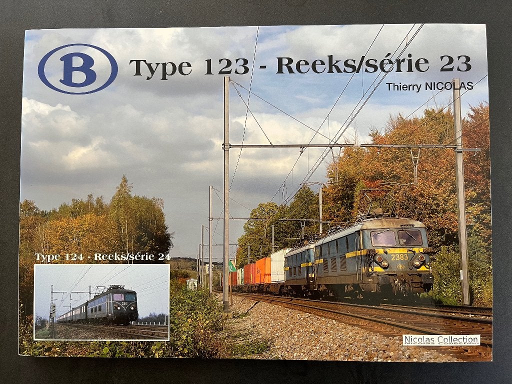 NMBS SNCB Type 123 + 124 – Reeks/Série 23 + 24, Enlèvement ou Envoi, Neuf, Nicolas Collection, Train