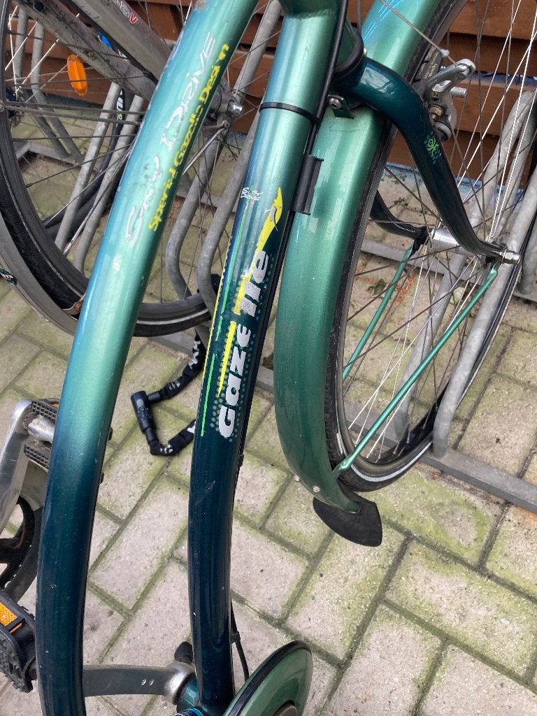 Gazelle Fiets, Fietsen en Brommers, Fietsen | Dames | Damesfietsen, Ophalen, Gebruikt, Gazelle, Versnellingen