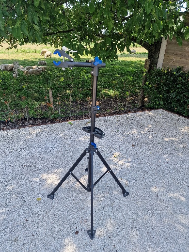 Fiets montagestandaard, Ophalen, Gebruikt, Overig gereedschap