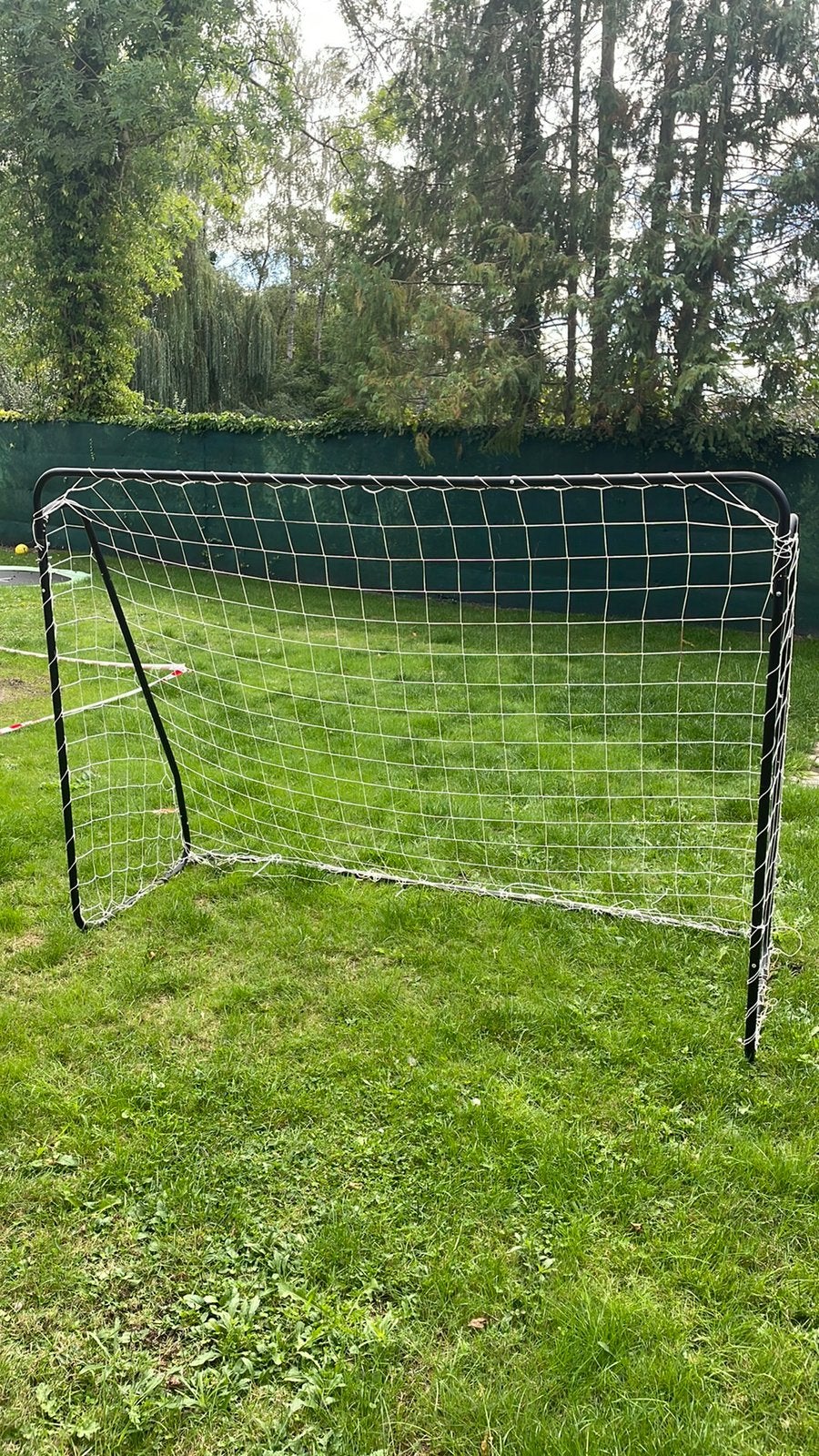 Voetbaldoel met extra net, Sport en Fitness, Voetbal, Ophalen, Gebruikt