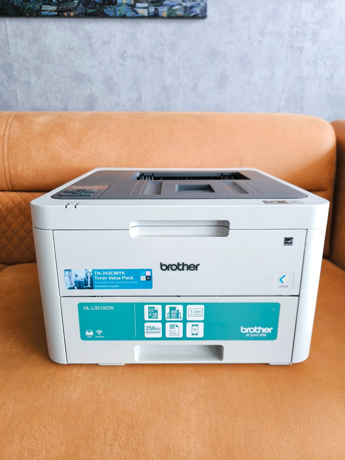 Wireless Brother HL-L3210CW Laser printer, Computers en Software, Ophalen, Printer