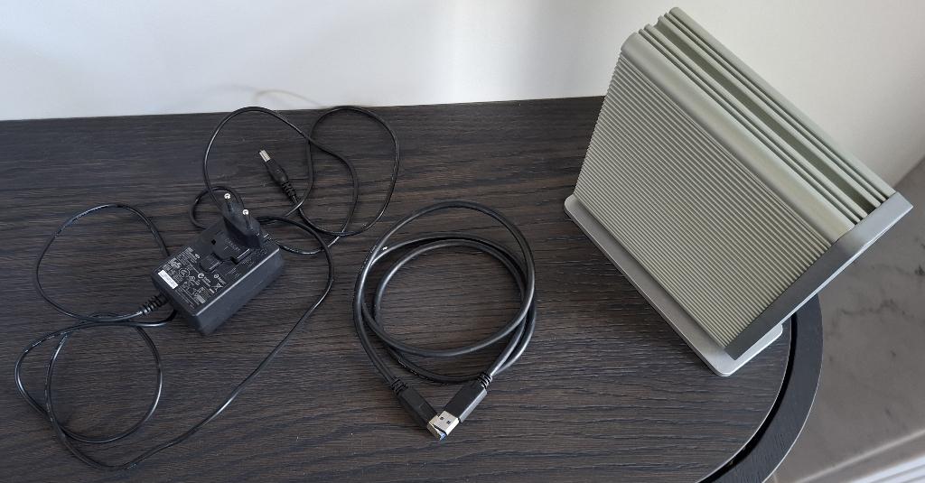 LaCie d2 Quadra USB 3.0 1TB, Ophalen, LaCie, HDD, Zo goed als nieuw