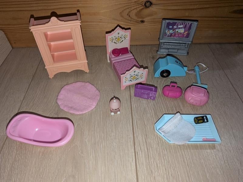 Sylvanian - les meubles, Enlèvement, Utilisé