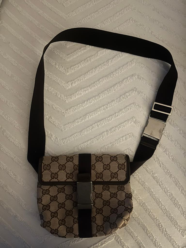Gucci tas, Handtassen en Accessoires, Tassen | Schoudertassen, Ophalen, Zo goed als nieuw